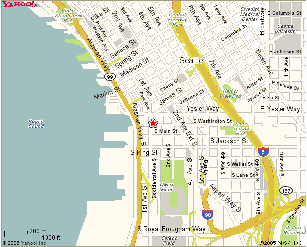 InfoHarvest Office, 108 South Washington Street, Suite 200, Seattle, WA 98104